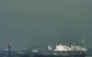 Kraków - rondo Mogilskie - 31-01-2026 04:15