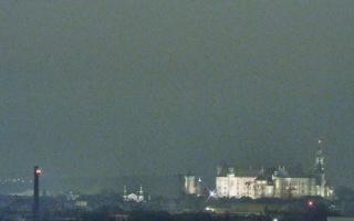 Kraków - rondo Mogilskie - 31-01-2026 04:30