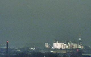 Kraków - rondo Mogilskie - 31-01-2026 05:08