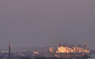 Kraków - rondo Mogilskie - 31-01-2026 05:46