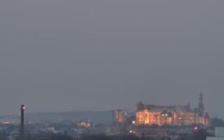 Kraków - rondo Mogilskie - 31-01-2026 05:54