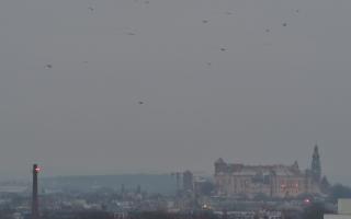 Kraków - rondo Mogilskie - 31-01-2026 06:01