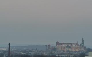 Kraków - rondo Mogilskie - 31-01-2026 06:54