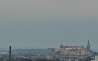 Kraków - rondo Mogilskie - 31-01-2026 07:02