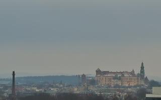 Kraków - rondo Mogilskie - 31-01-2026 07:17