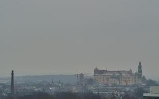 Kraków - rondo Mogilskie - 31-01-2026 07:48