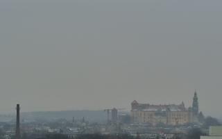 Kraków - rondo Mogilskie - 31-01-2026 07:55