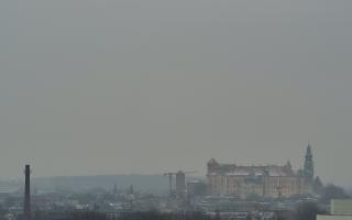 Kraków - rondo Mogilskie - 31-01-2026 08:10