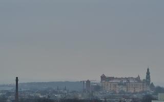 Kraków - rondo Mogilskie - 31-01-2026 08:56