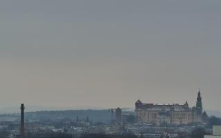 Kraków - rondo Mogilskie - 31-01-2026 09:26