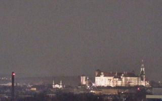 Kraków - rondo Mogilskie - 01-02-2026 23:17