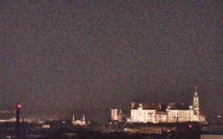 Kraków - rondo Mogilskie - 10-03-2026 22:37