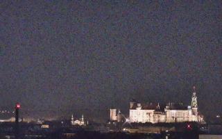 Kraków - rondo Mogilskie - 10-03-2026 22:45