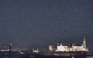 Kraków - rondo Mogilskie - 10-03-2026 23:08