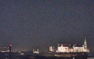 Kraków - rondo Mogilskie - 10-03-2026 23:23