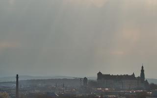 Kraków - rondo Mogilskie - 15-03-2026 14:38