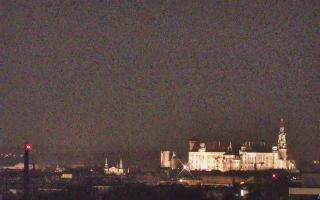 Kraków - rondo Mogilskie - 16-03-2026 21:46