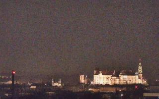 Kraków - rondo Mogilskie - 16-03-2026 21:54