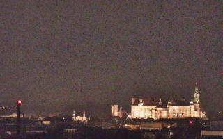 Kraków - rondo Mogilskie - 16-03-2026 22:01