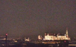 Kraków - rondo Mogilskie - 16-03-2026 22:09