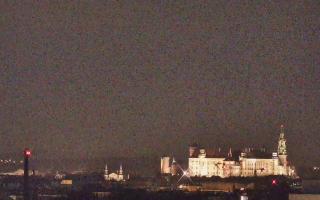 Kraków - rondo Mogilskie - 16-03-2026 22:24