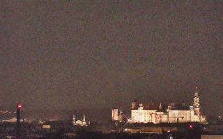 Kraków - rondo Mogilskie - 16-03-2026 22:32