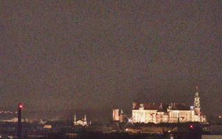 Kraków - rondo Mogilskie - 16-03-2026 22:39