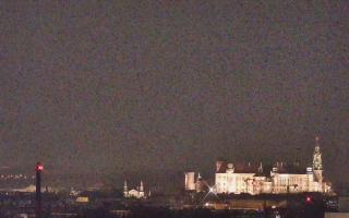 Kraków - rondo Mogilskie - 16-03-2026 22:55