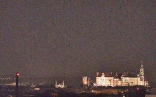 Kraków - rondo Mogilskie - 16-03-2026 23:02