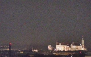 Kraków - rondo Mogilskie - 16-03-2026 23:10