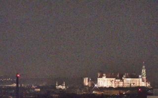 Kraków - rondo Mogilskie - 16-03-2026 23:17