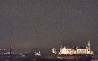 Kraków - rondo Mogilskie - 16-03-2026 23:40