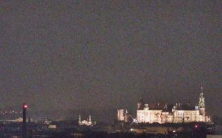 Kraków - rondo Mogilskie - 16-03-2026 23:55