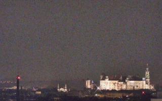 Kraków - rondo Mogilskie - 17-03-2026 00:03