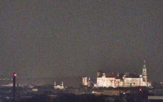 Kraków - rondo Mogilskie - 17-03-2026 00:18