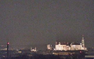 Kraków - rondo Mogilskie - 17-03-2026 00:26