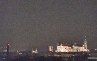 Kraków - rondo Mogilskie - 17-03-2026 00:41