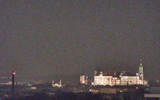 Kraków - rondo Mogilskie - 17-03-2026 00:49