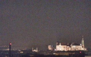 Kraków - rondo Mogilskie - 17-03-2026 02:42