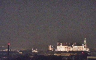 Kraków - rondo Mogilskie - 17-03-2026 02:58