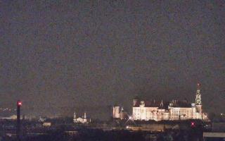 Kraków - rondo Mogilskie - 17-03-2026 03:13