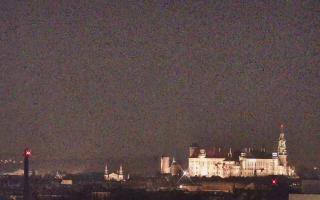 Kraków - rondo Mogilskie - 17-03-2026 03:43