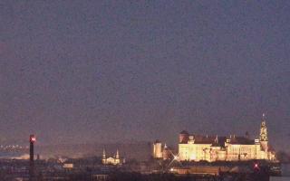 Kraków - rondo Mogilskie - 17-03-2026 04:14