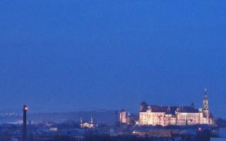 Kraków - rondo Mogilskie - 17-03-2026 04:21