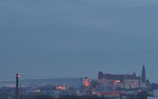 Kraków - rondo Mogilskie - 17-03-2026 04:29