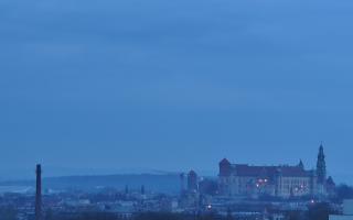 Kraków - rondo Mogilskie - 17-03-2026 04:36