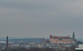 Kraków - rondo Mogilskie - 17-03-2026 05:52