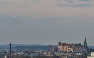 Kraków - rondo Mogilskie - 17-03-2026 07:23