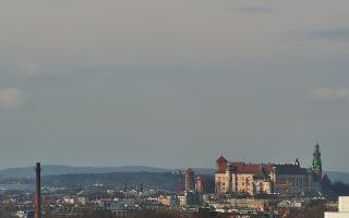 Kraków - rondo Mogilskie - 17-03-2026 07:46