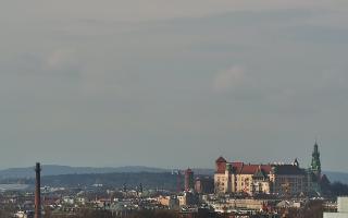 Kraków - rondo Mogilskie - 17-03-2026 08:01